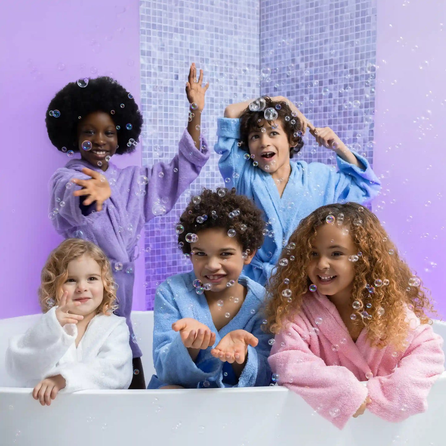 Routine Cheveux Ondulés - Pour les enfants