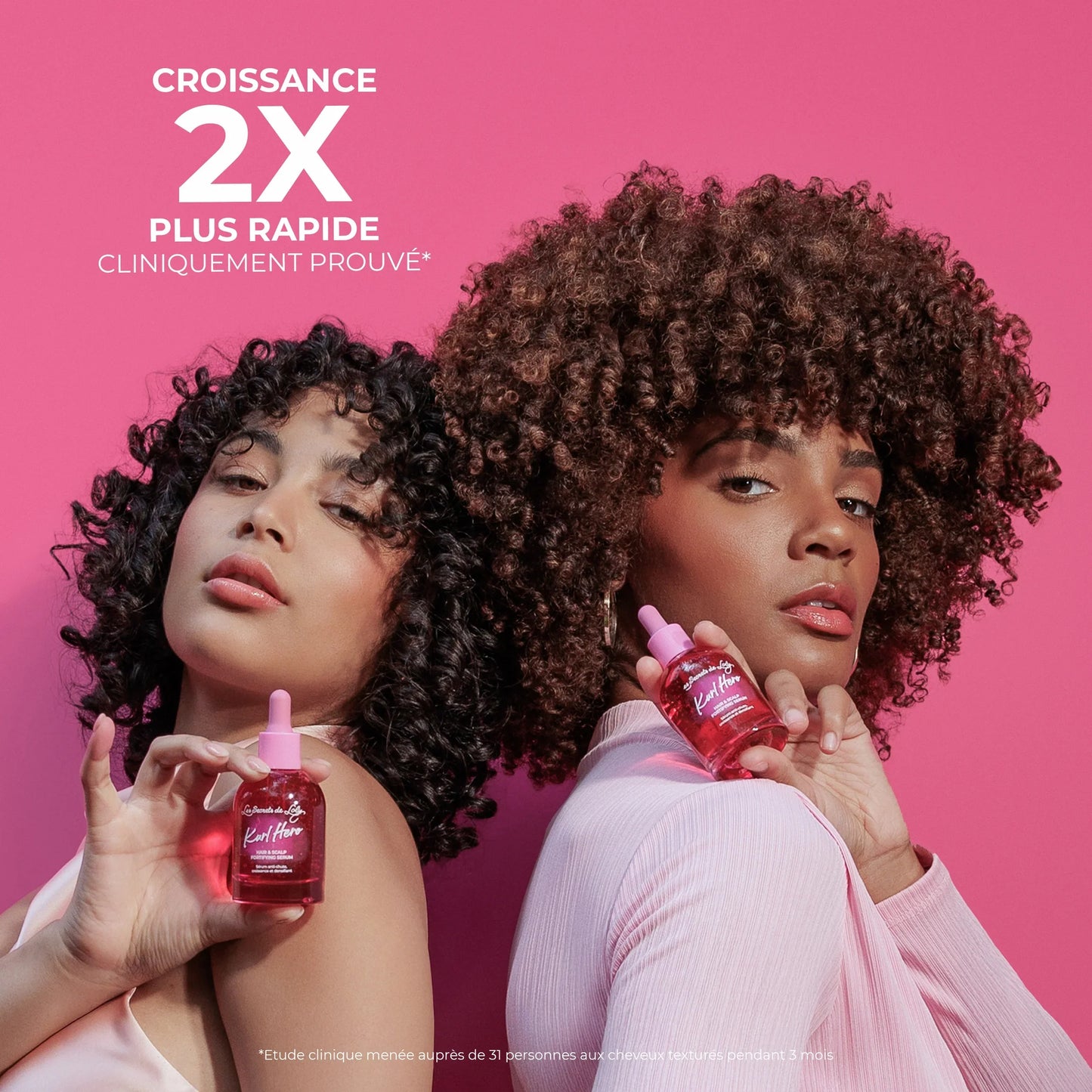 Kurl Hero - Sérum anti-chute, croissance et densifiant